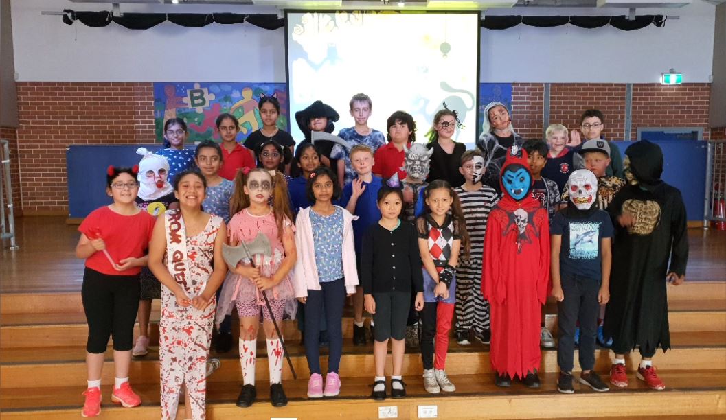 Halloween Dress Up Parade 36 Toongabbie West Public School